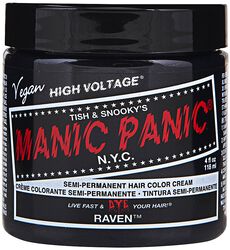 Raven Black - Classic, Manic Panic, Haar-Farben