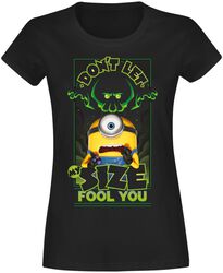 Don't let size fool you, Minions, T-Shirt
