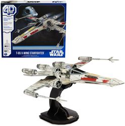 4D Build - X-Wing, Star Wars, Puzzle