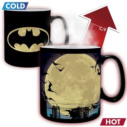 Tasse mit Thermoeffekt, Batman, Tasse