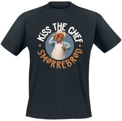 Kiss The Chef - Smorrebrod, Muppets, Die, T-Shirt