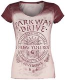 I Hope You Rot, Parkway Drive, T-Shirt