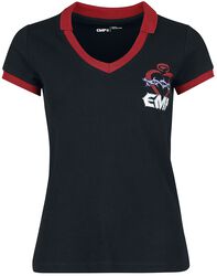 T-Shirt mit Retro EMP- Logo, EMP Stage Collection, T-Shirt