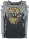 Vintage Logo, Guinness, Sweatshirt