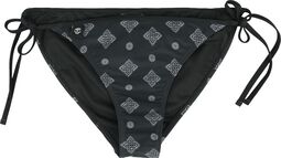 Bikini Pants With Celtic Prints, Black Premium by EMP, Bikini-Unterteil