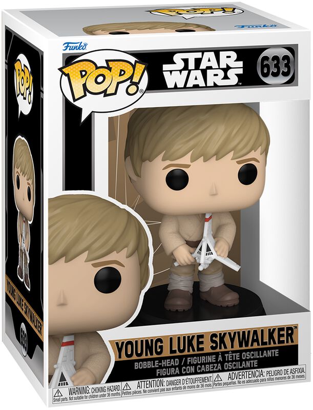 Obi-Wan - Young Luke Skywalker Vinyl Figur 633