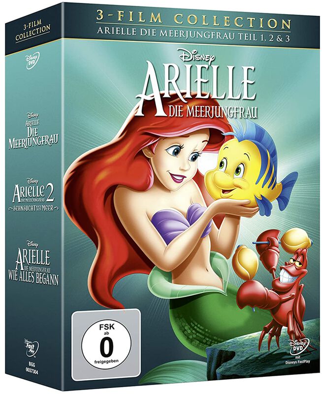 Arielle, die Meerjungfrau - 3-Film-Collection