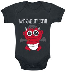 Kids - Handsome Little Devil, Sprüche, Body
