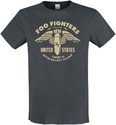 Amplified Collection - One By One, Foo Fighters, T-Shirt Manches courtes