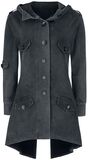 Front Button Sweat Coat, Forplay, Mantel