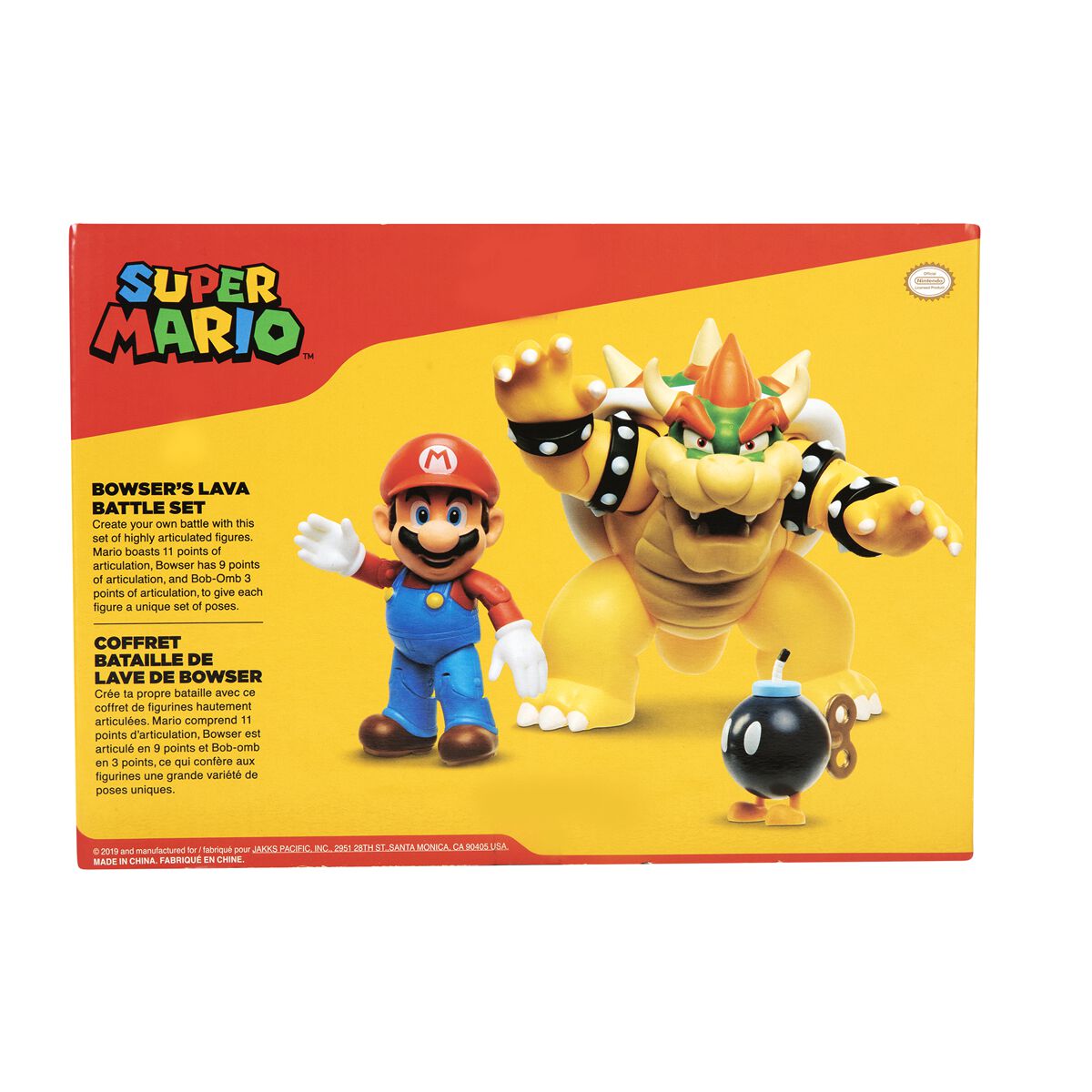 Mario versus Bowser, Super Mario Figurine de collection