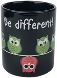 Be Different!, Be Different!, Tasse