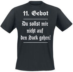 11. Gebot, Slogans, T-Shirt Manches courtes