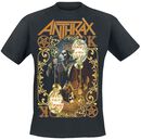 Evil Twin, Anthrax, T-Shirt