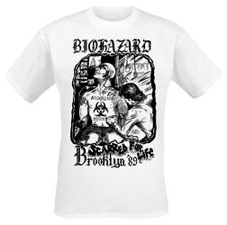 Scarred for Life, Biohazard, T-Shirt Manches courtes