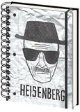 Heisenberg, Breaking Bad, Notizbuch