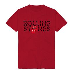 Hackney Diamonds Shard Logo, The Rolling Stones, T-Shirt Manches courtes