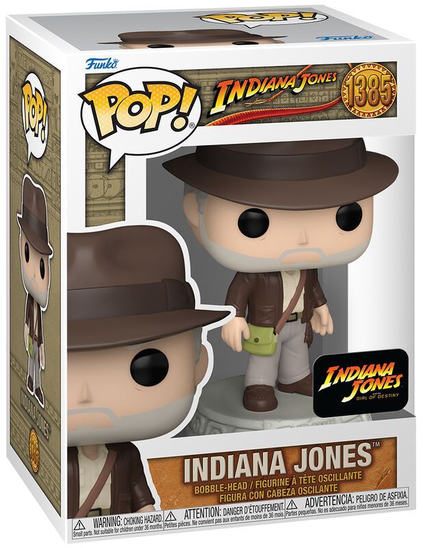 Indiana Jones und das Rad des Schicksals - Indiana Jones Vinyl Figur 1385