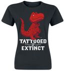 Tattooed & Extinct, Goodie Two Sleeves, T-Shirt