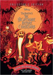 A3 Deluxe Wandkalender 2023, The Nightmare Before Christmas, Wandkalender