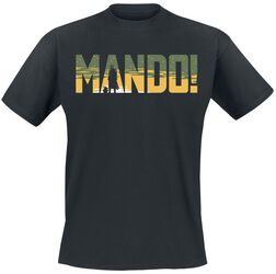 The Mandalorian - Saison 3 - Mando, Star Wars, T-Shirt Manches courtes