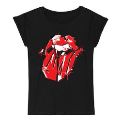 Hackney Diamonds Tongue, The Rolling Stones, T-Shirt Manches courtes