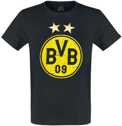 Logo, Borussia Dortmund, T-Shirt Manches courtes