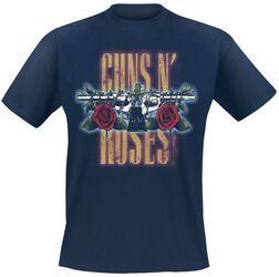 Vintage Pistols, Guns N' Roses, T-Shirt Manches courtes