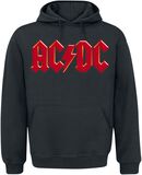 Red Logo, AC/DC, Kapuzenpullover