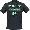 Reallife, Reallife, T-Shirt