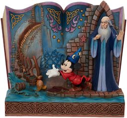 Fantasia - Wizard Micky, Mickey Mouse, Action Figure da collezione