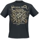 Bloodstone & Diamonds, Machine Head, T-Shirt