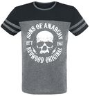 Logo, Sons Of Anarchy, T-Shirt