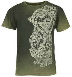 Bucaneer Tattoo, Outer Vision, T-Shirt