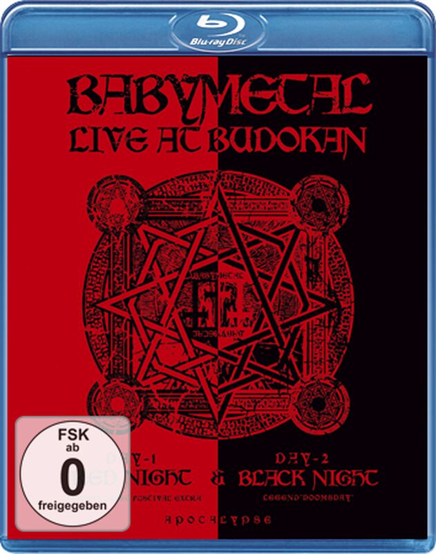 Live at Budokan: Red night & Black night