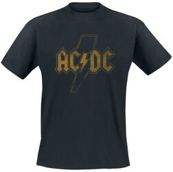 Distress Flash, AC/DC, T-Shirt Manches courtes