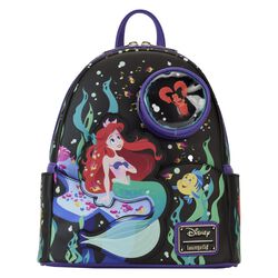 Loungefly - 35th Anniversary - Life is the Bubbles (Glow in the Dark), The Little Mermaid, Mini zaino