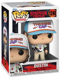 Season 4 - Dustin Vinyl Figur 1240, Stranger Things, Funko Pop!