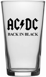 Back In Black, AC/DC, Boccale birra