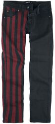 Pete - Two-Tone-Jeans, Gothicana by EMP, Jeans