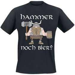 Hammer noch Bier?, Slogans, T-Shirt Manches courtes