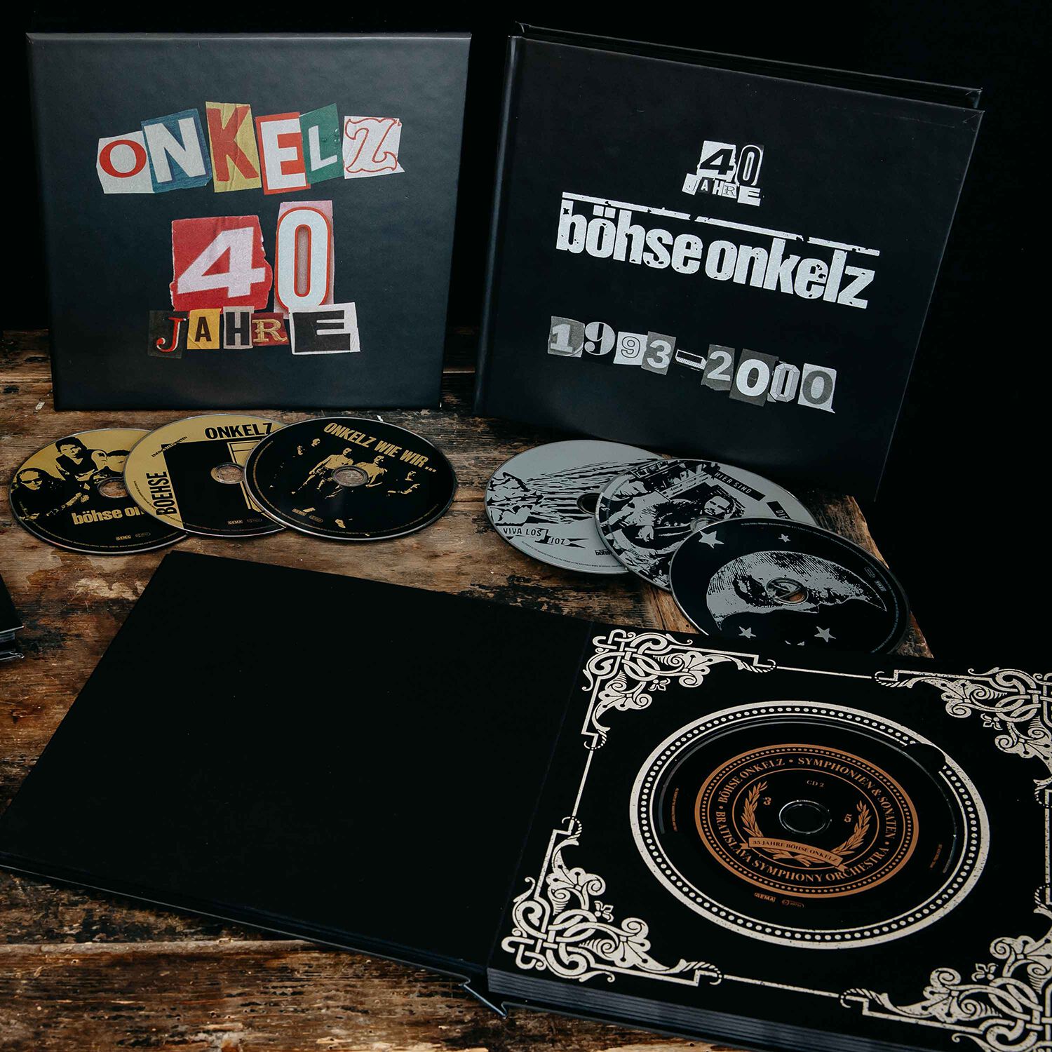 40 Jahre - Die CD Komplettbox | Böhse Onkelz CD | EMP