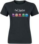 Owl Together, Tierisch, T-Shirt