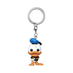 90ème Anniversaire - Donald Duck 1938 - Pop! Keychain, Mickey Mouse, Porte-Clefs Pocket Pop!