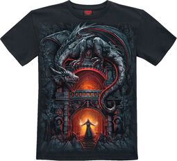 Dragons Lair, Spiral, T-Shirt