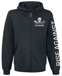 Sea Shepherd Cooperation - Our Precious Time Is Running Out, Rise Against, Kapuzenpullover