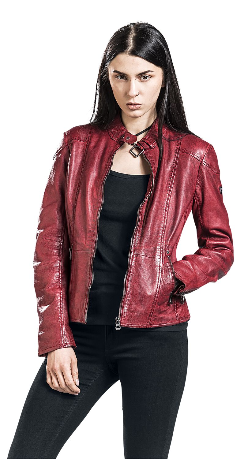 Kina LEGV Mauritius Lederjacke EMP