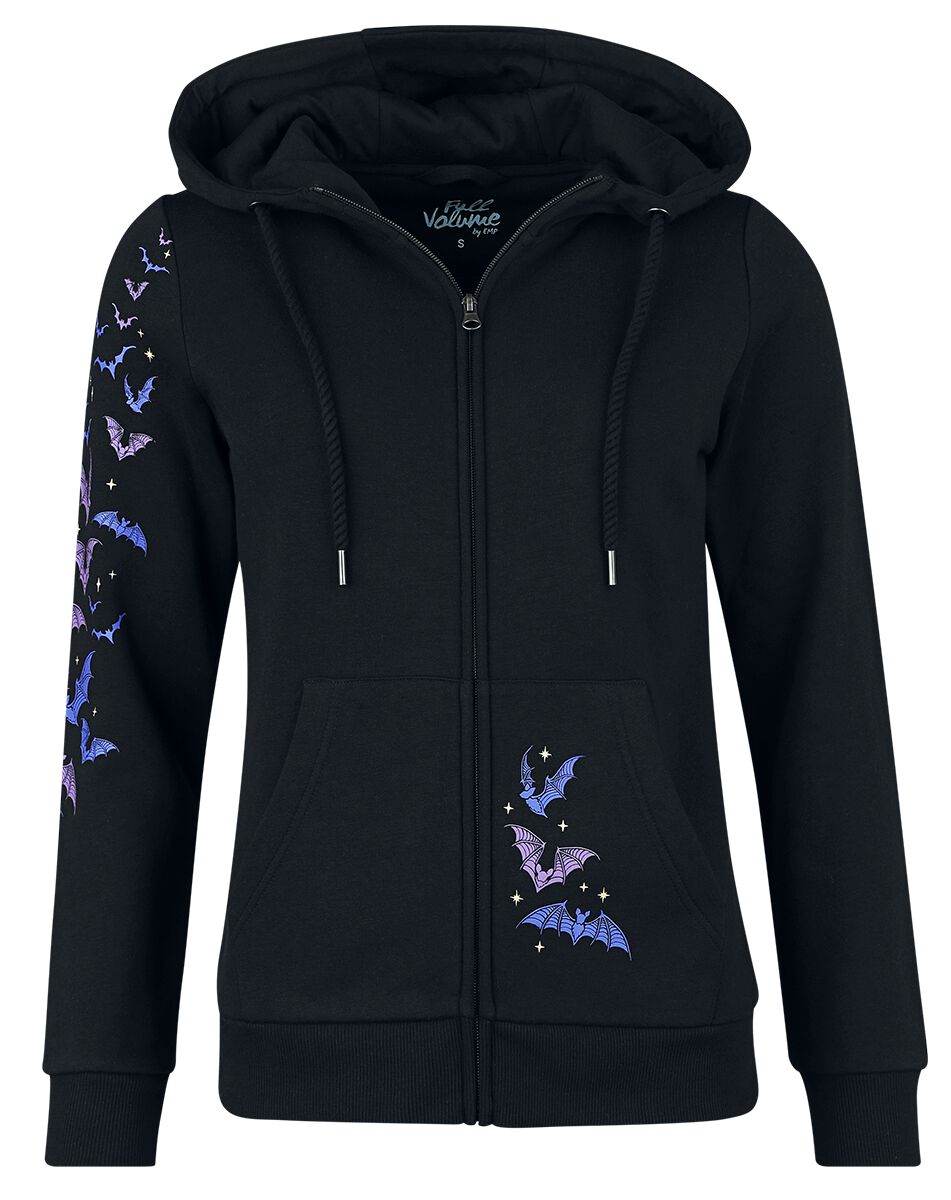 Soothsayer Cat Zipped Hoodie Full Volume by EMP Kapuzenjacke EMP