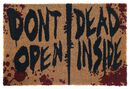 Don't Open Dead Inside, The Walking Dead, Fußmatte
