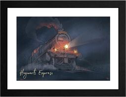 Hogwarts Express, Harry Potter, Gerahmtes Bild